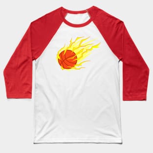 Electrifying Slam: When Basketball Meets Lightning Baseball T-Shirt